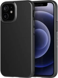 tech21 Evo Slim für Apple iPhone 12 Mini Charcoal Black