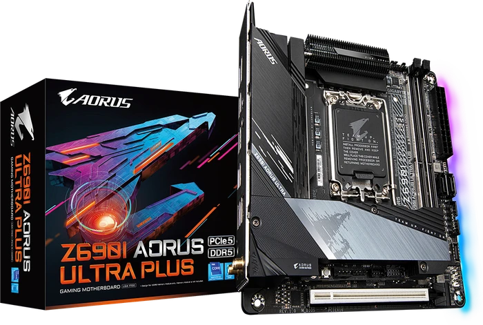 GIGABYTE Z690I AORUS Ultra Plus (Intel 1700)