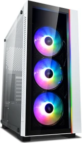 DeepCool Matrexx 55 V3 ADD-RGB WH 3F, weiß, Glasfenster (DP-ATX-MATREXX55V3-AR-WH-3F)