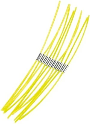 Bosch Trimmerfaden für Rasentrimmer, 23cm, 10 Stück