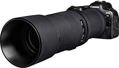 EasyCover Objektivschutz für Canon RF 600 schwarz