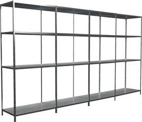 Schulte Lagertechnik PowerMAX Schwerlastregal 400x180x35cm verzinkt