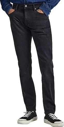 Pepe Jeans Stanley Tapered Regular Jeans denim (Herren)