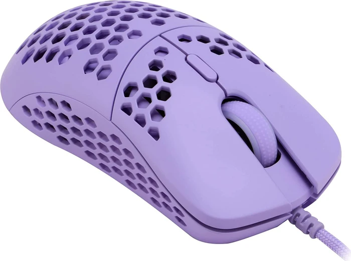 HK Gaming Mira-M Gaming Mouse Lavender violett, USB