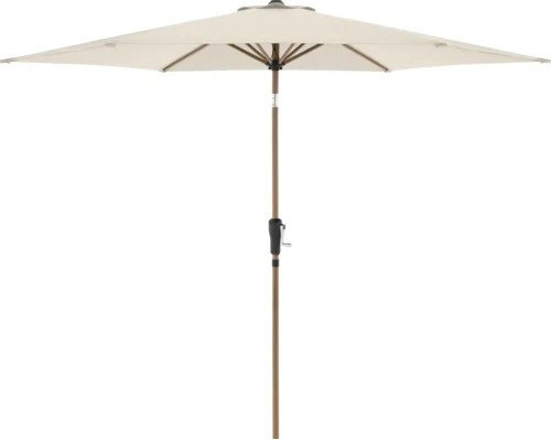 Doppler Life 305 Lift Woodstyle Sonnenschirm 301cm natur