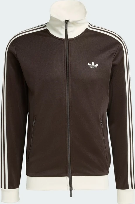adidas Classics Tracktop Trainingsjacke aurora coffee/off white (Herren)
