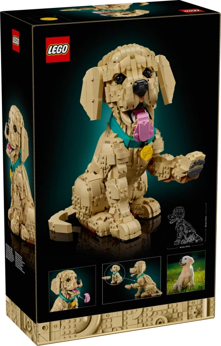 LEGO Icons - Golden Retriever Welpe