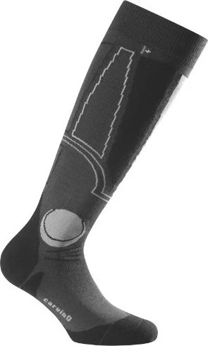 Rohner Carving Skisocken anthracite (Herren)