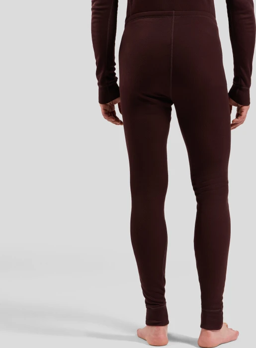 Odlo Active Warm Baselayer Tights Hose lang fudge (Herren)