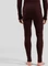 Odlo Active Warm Baselayer Tights Hose lang fudge (Herren) Vorschaubild
