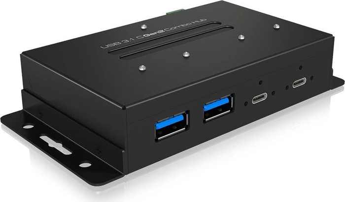 RaidSonic Icy Box IB-HUB1477-C31 USB-Hub, 2x USB-C 3.1, 2x USB-A 3.1, USB-C 3.1 [Buchse]