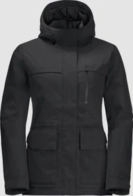 Jack Wolfskin White Frost Funktionsjacke schwarz (Damen)