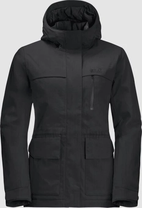 Jack Wolfskin White Frost Funktionsjacke schwarz (Damen)