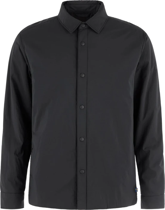 Fjällräven HC Insulated Shirt Funktionsjacke schwarz (Herren)