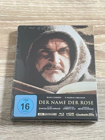 Der Name der Rose (Special Editions) (4K Ultra HD)