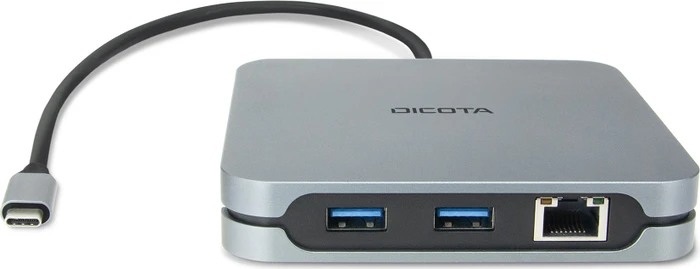 Dicota USB-C 10-in-1 Docking Station 8K, USB-C 3.1 [Stecker]