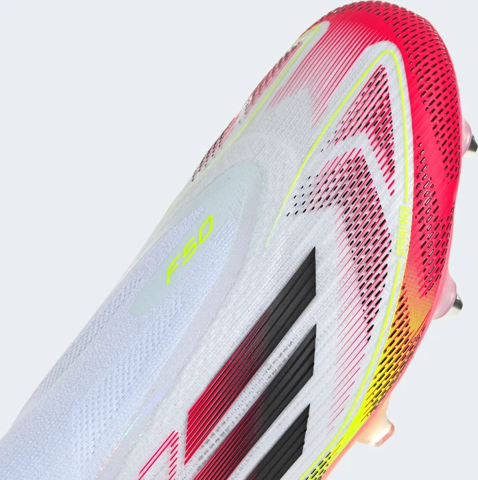 adidas F50 Elite Laceless SG cloud white/core black/solar yellow