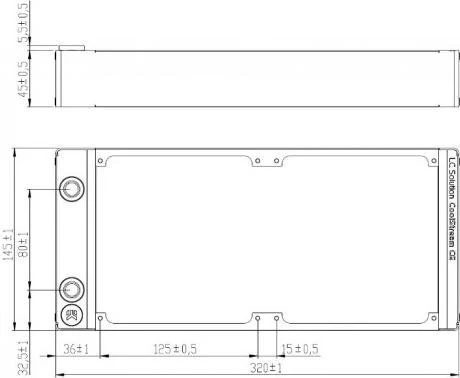 EK Water Blocks EK-CoolStream CE 280