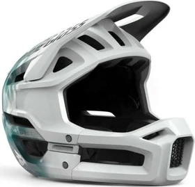 Bluegrass Vanguard Core Fullface-Helm white black/matt