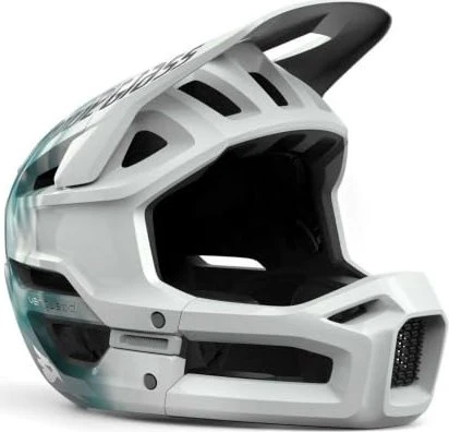 Bluegrass Vanguard Core Fullface-Helm white black/matt