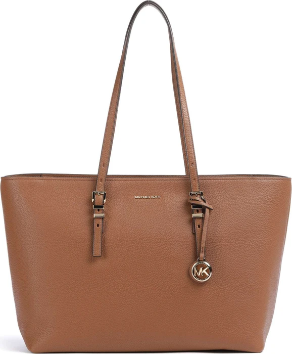 Michael Kors Quinn Large aus gekrispeltem Leder Shopper