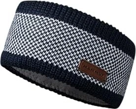 Mammut Snow Stirnband marine/white