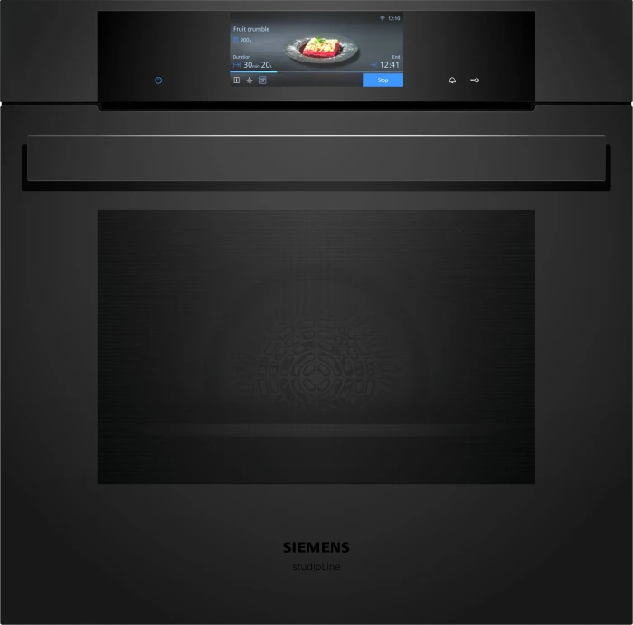 Siemens iQ700 HB978GNM1 Backofen mattschwarz