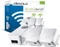 devolo dLAN 550 WiFi Network Kit, 2x Powerline/WLAN-Access Point und Powerline-Adapter Set, 3er-Bundle Vorschaubild