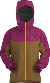 Arc'teryx Alpha Funktionsjacke yukon/amaranthus/edziza (Damen)