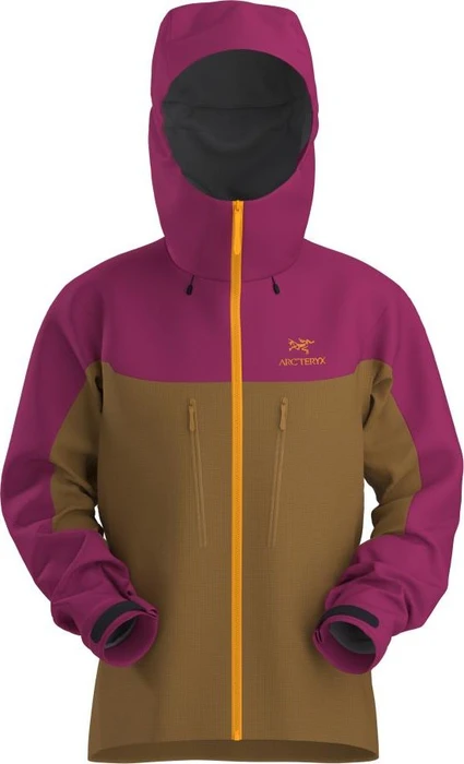 Arc'teryx Alpha Funktionsjacke yukon/amaranthus/edziza (Damen)