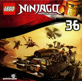 LEGO Ninjago CD 36