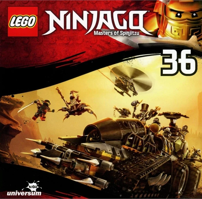 LEGO Ninjago CD 36