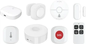 Woox Smart Home Sicherheits-Kit Pro, Set (R7073)
