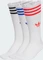 adidas 3-Streifen High Crew Socken white/lucid red/lucid blue, 3 Paare Vorschaubild