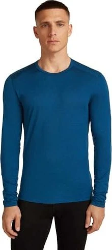 Icebreaker Merino 200 Oasis Crewe Funktionsshirt langarm atlantis (Herren)