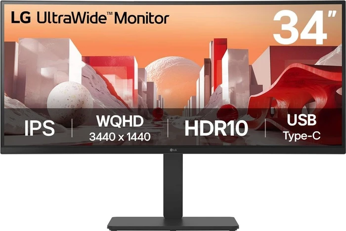 LG UltraWide 34BA75QE-B, 34"
