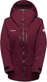 Mammut Haldigrat Light HS Hooded Skijacke vin (Damen)