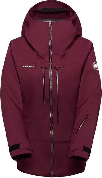 Mammut Haldigrat Light HS Hooded Skijacke vin (Damen)