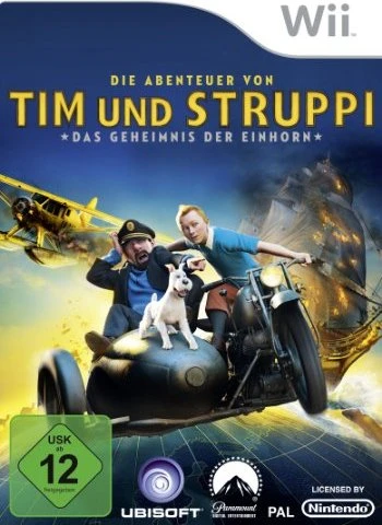 Die Abenteuer von Tim & Struppi - Das Geheimnis der Einhorn (Wii)