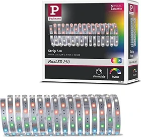 Paulmann MaxLED 250 Strip LED-Streifen 31.5W RGBW unbeschichtet 5m