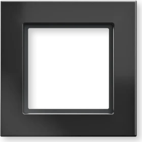 eQ-3 Homematic HmIP-GF1-A Glasrahmen 1-fach, schwarz