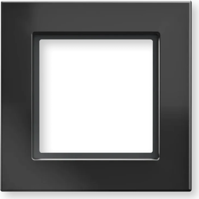 eQ-3 Homematic HmIP-GF1-A Glasrahmen 1-fach, schwarz