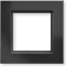 eQ-3 Homematic HmIP-GF1-A Glasrahmen 1-fach, schwarz Vorschaubild