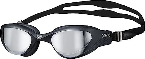 Arena Envision Schwimmbrille schwarz/klar