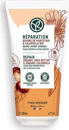 Yves Rocher Repair Bio Shea Butter Duschbalsam, 200ml