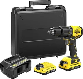 Stanley FatMax SFMCD715D2K Akku-Schlagbohrschrauber inkl. Koffer + 2 Akkus 2.0Ah