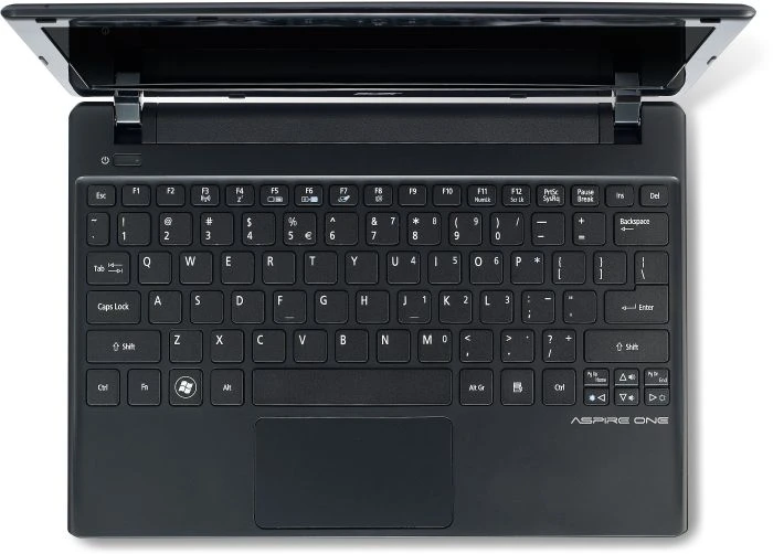 Acer Aspire One 756, schwarz, Celeron 847, 4GB RAM, 320GB HDD, DE