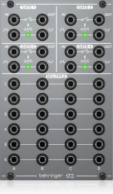 Behringer 137 Quad Gate/Multiples