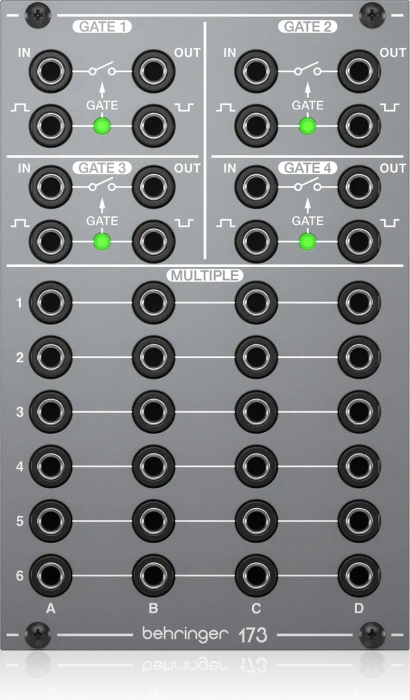 Behringer 137 Quad Gate/Multiples