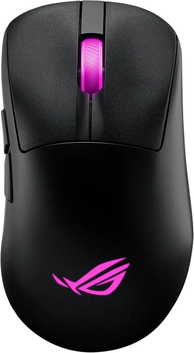 ASUS ROG Keris II Origin Wireless Black, USB/Bluetooth